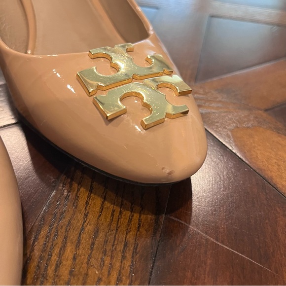 Tory Burch Raleigh Nude Pumps, size 7M - Picture 7 of 16